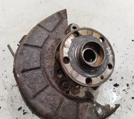 Audi A3 S3 A3 Sportback 8P Front wheel hub spindle knuckle
