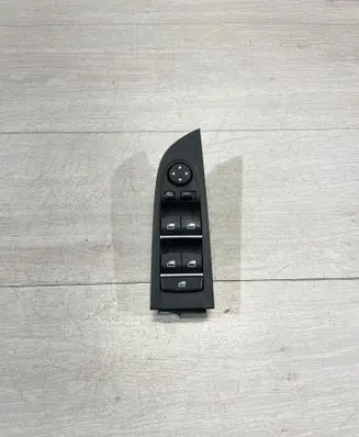 Electric window control switch