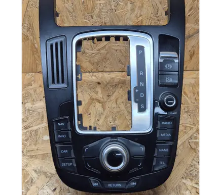 Audi A4 S4 B8 8K Head unit multimedia control 8T0919609 900252440001 000176726