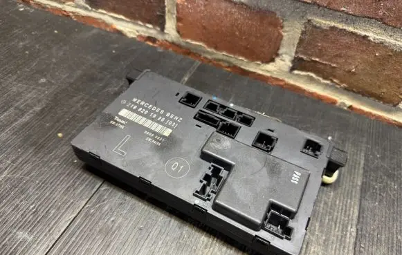 Mercedes-Benz CLS C219 Door control unit/module 2198201926 00005021
