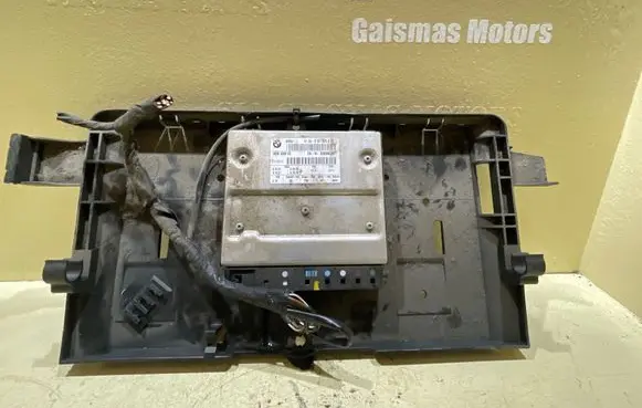 BMW 5 E60 E61 Seat control module 6927270