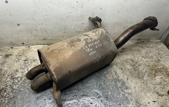 Citroen C4 I Picasso Rear muffler/silencer tail pipe 
