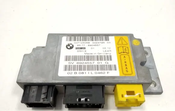 BMW 7 E65 E66 Airbag control unit/module 6924557 65776924557 776924557