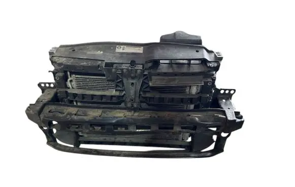 Volkswagen Golf VI Radiator support slam panel 5K0805588 301176777 1K0121253BB