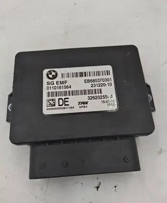 BMW 5 F10 F11 Brake system control unit/module 6853703 0110161564 23122010