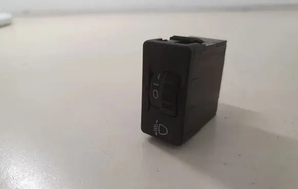Peugeot 508 Headlight level height control switch 96384422XT