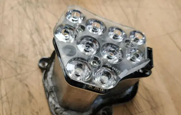 BMW 5 F10 F11 Front indicator light 17173802