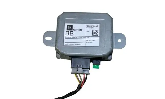 GPS navigation control unit/module