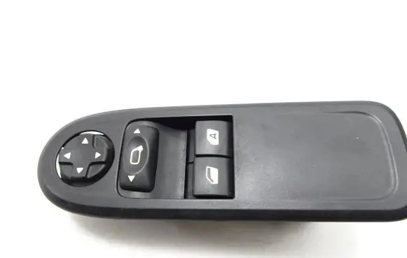 Citroen C3 Electric window control switch 96637529XT 529076433 28232430