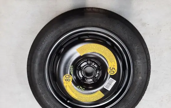 Audi Q3 F3 R15 spare wheel 5QF601027H