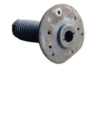 Coil spring mount