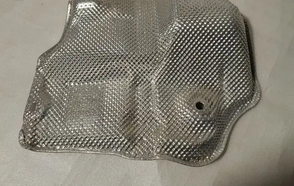 Audi Q8 Exhaust heat shield 4M0825725