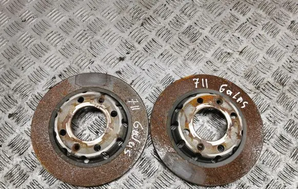 Opel Mokka B Rear brake disc