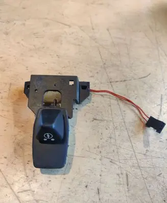 BMW 5 E60 E61 Steering wheel adjustment switch 600429