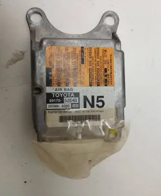 Toyota Urban Cruiser (XP110) Airbag control unit/module 8917052E40 2310004320