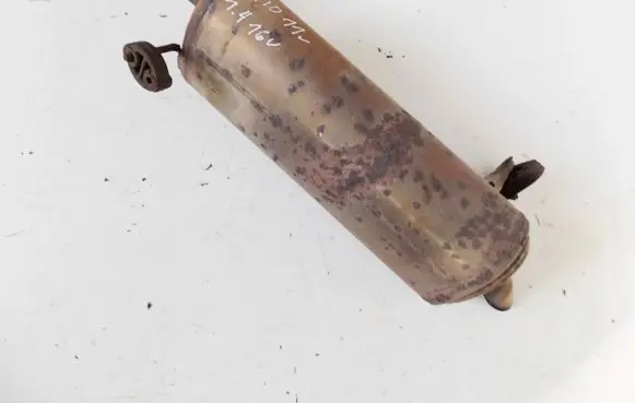 KIA Rio Rear muffler/silencer tail pipe 