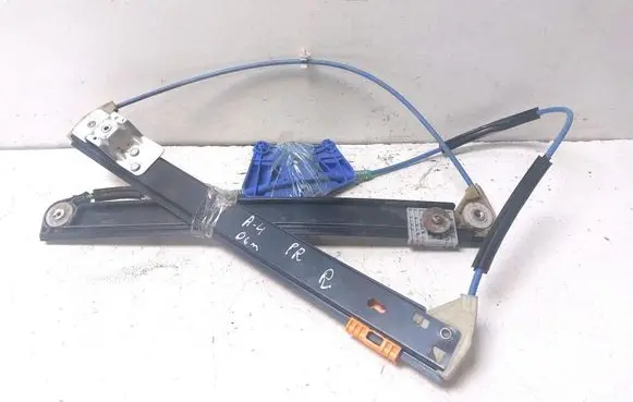 Audi A4 S4 B7 8E 8H Front door window regulator with motor 2160055
