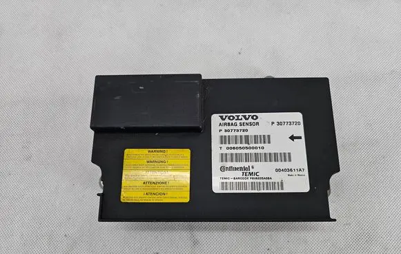 Volvo S80 Airbag control unit/module SPEED30773720 30773720