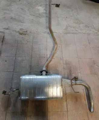 Suzuki Grand Vitara I Rear muffler/silencer tail pipe 