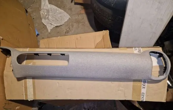 Citroen C3 Aircross Dashboard side end trim 39007829