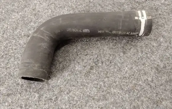 Jaguar XF X250 Engine coolant pipe/hose 4R838N241AC