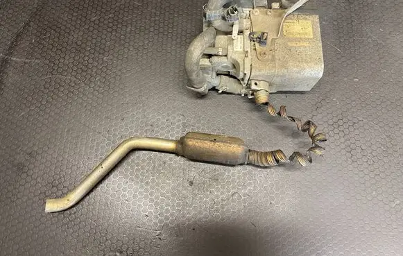 Citroen Jumper Auxiliary pre-heater (Webasto) 9011698C