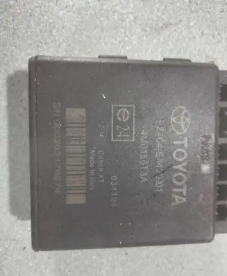 Toyota Corolla Verso E121 Parking PDC control unit/module 4M0156T3A 2464E842001 031194