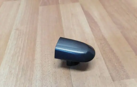 Jaguar XF X250 Rear door handle cover 6W83224A44BC 6W83224A44BCW0XXX C2P7223XXX
