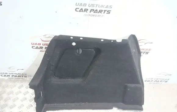Opel Astra J Trunk/boot side trim panel 13401732