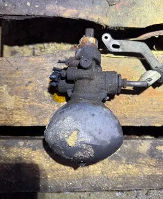 Citroen C5 Air suspension valve block 
