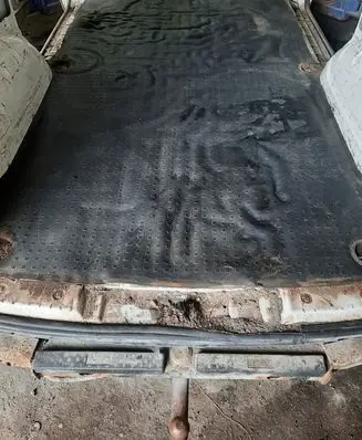 Volkswagen Transporter - Caravelle T5 Trunk/boot mat liner 
