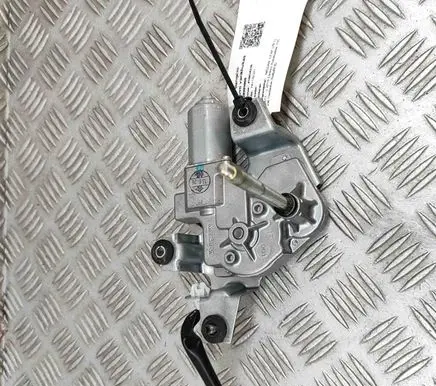 Rear window wiper motor