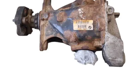 Rear differential