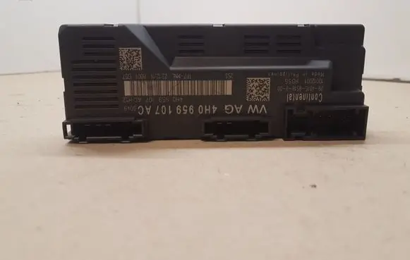 Audi A8 S8 D4 4H Tailgate/trunk control unit/module 4H0959107C 4H0959107AC