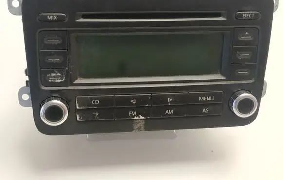 Volkswagen Touran I Radio/CD/DVD/GPS head unit 1K0035186P VWZ1Z2F8710237