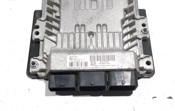 Citroen C4 I Picasso Engine control unit/module S180075002H SID807 9675391480