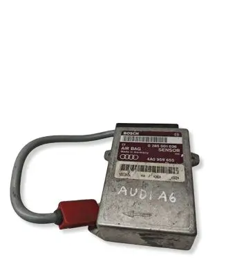 Audi 80 90 S2 B4 Airbag control unit/module 4A0959655 0285001036