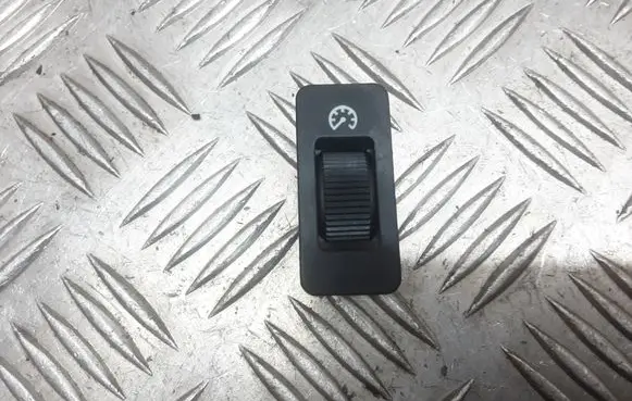 Panel lighting control switch