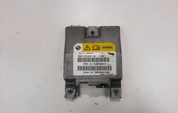 BMW 5 E60 E61 Airbag control unit/module 6957502