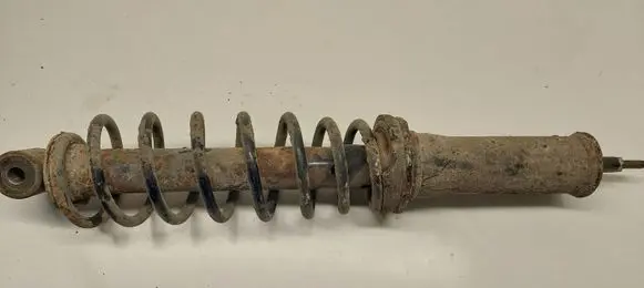 Volkswagen Golf III Rear shock absorber with coil spring 