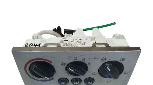 Opel Meriva A Climate control unit 93329465