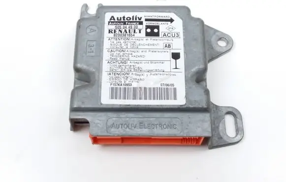 Renault Kangoo I Airbag control unit/module 605044900 8200381654