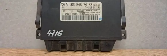Mercedes-Benz ML W163 Parking PDC control unit/module A1635457432 1039E00110 0263004040