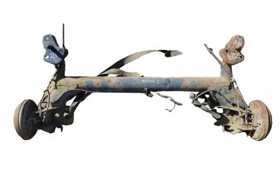 Mazda 2 Rear axle beam with reductor 