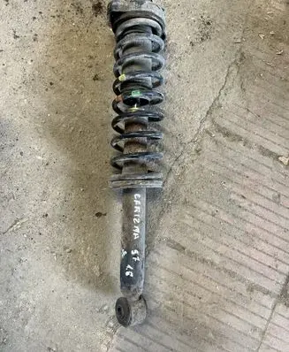Mitsubishi Carisma Rear shock absorber with coil spring 