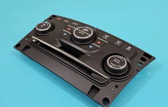 Climate control/heater control trim