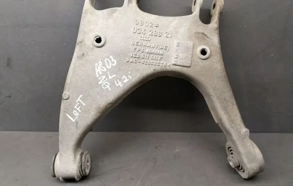 Audi A8 S8 D3 4E Rear upper control arm/wishbone 4E051511F 4E051511