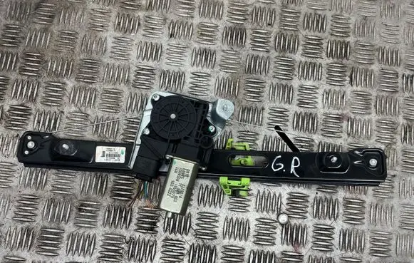 BMW 3 E90 E91 Rear door window regulator with motor 13262410