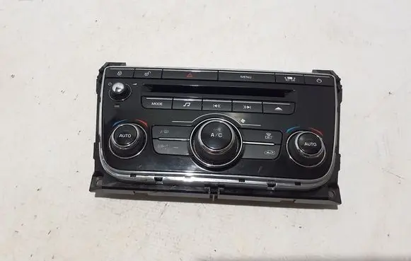 Jaguar XJ X351 Air conditioner control unit module AW9318C858BE