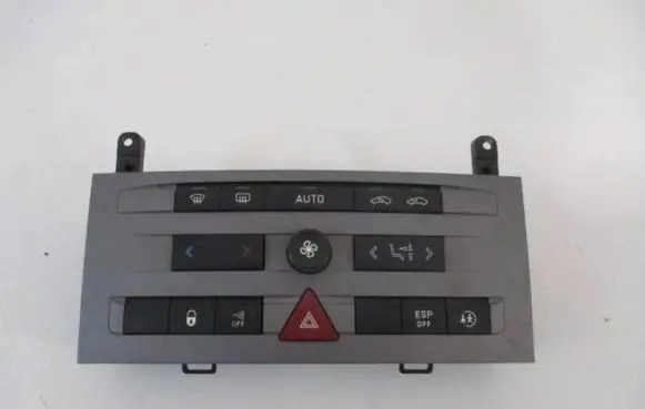 Peugeot 407 Climate control unit 96610448YW 96470290XT 96491577XT